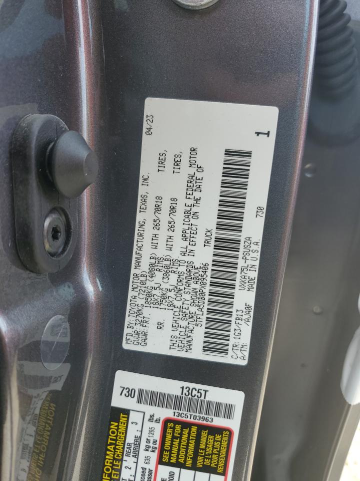 5TFLA5DB0PX095406 2023 Toyota Tundra Crewmax Sr