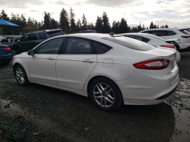  FORD FUSION 2014 Белы