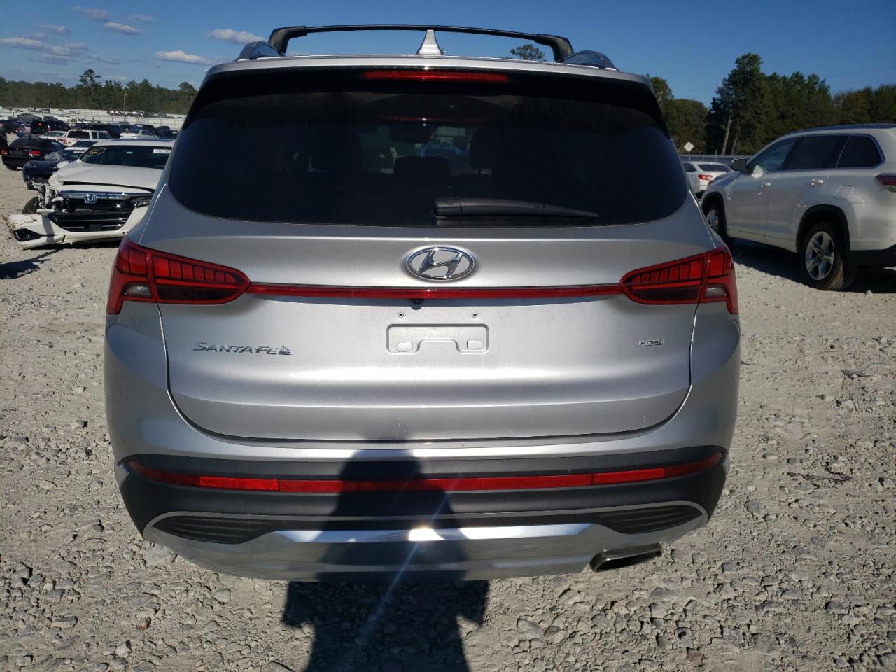 5NMS3DAJ9MH362056 2021 Hyundai Santa Fe Sel