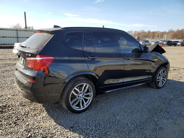  BMW X3 2017 Черный