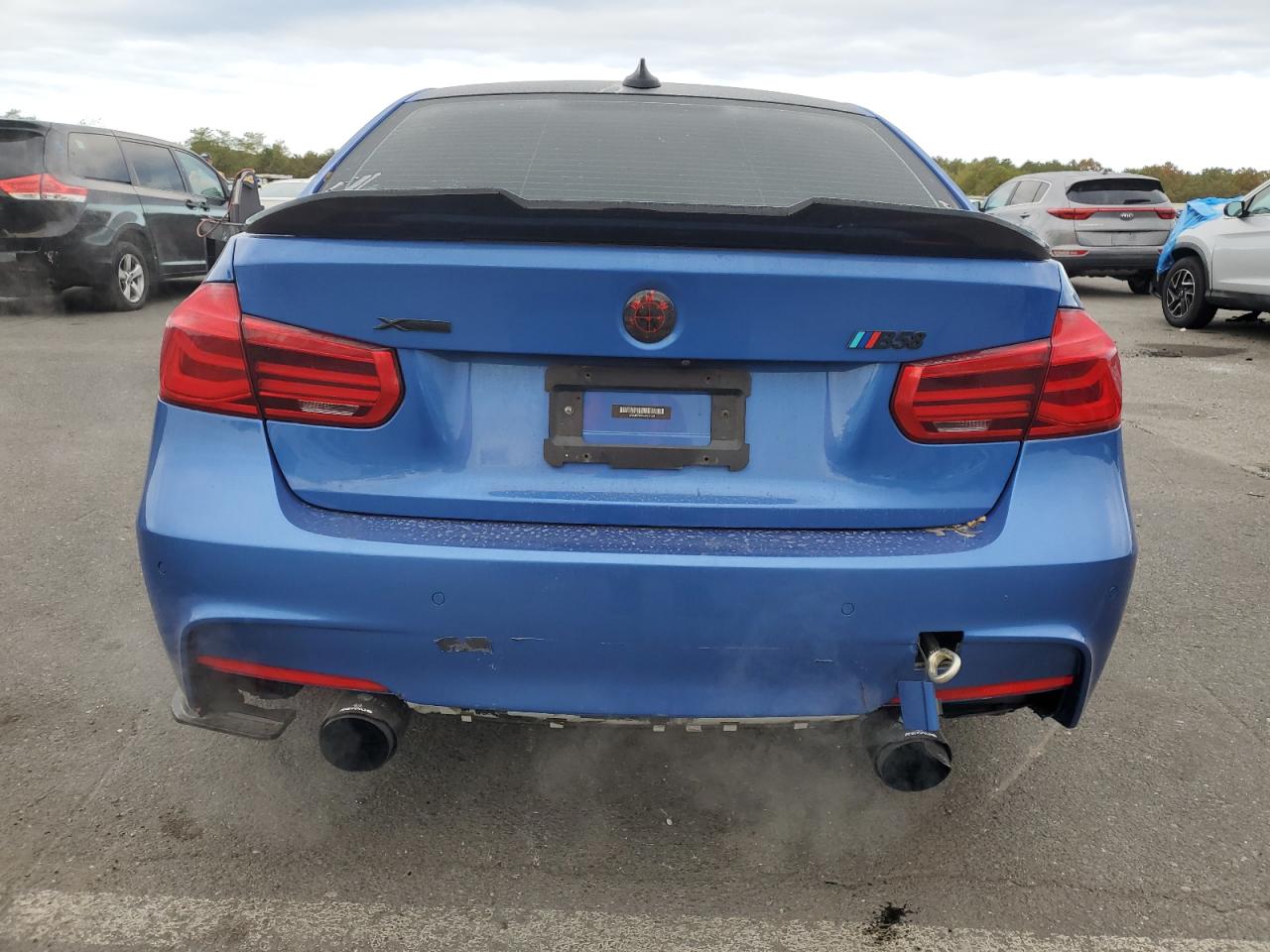 2018 BMW 340 Xi VIN: WBA8B7C53JA577014 Lot: 73513664