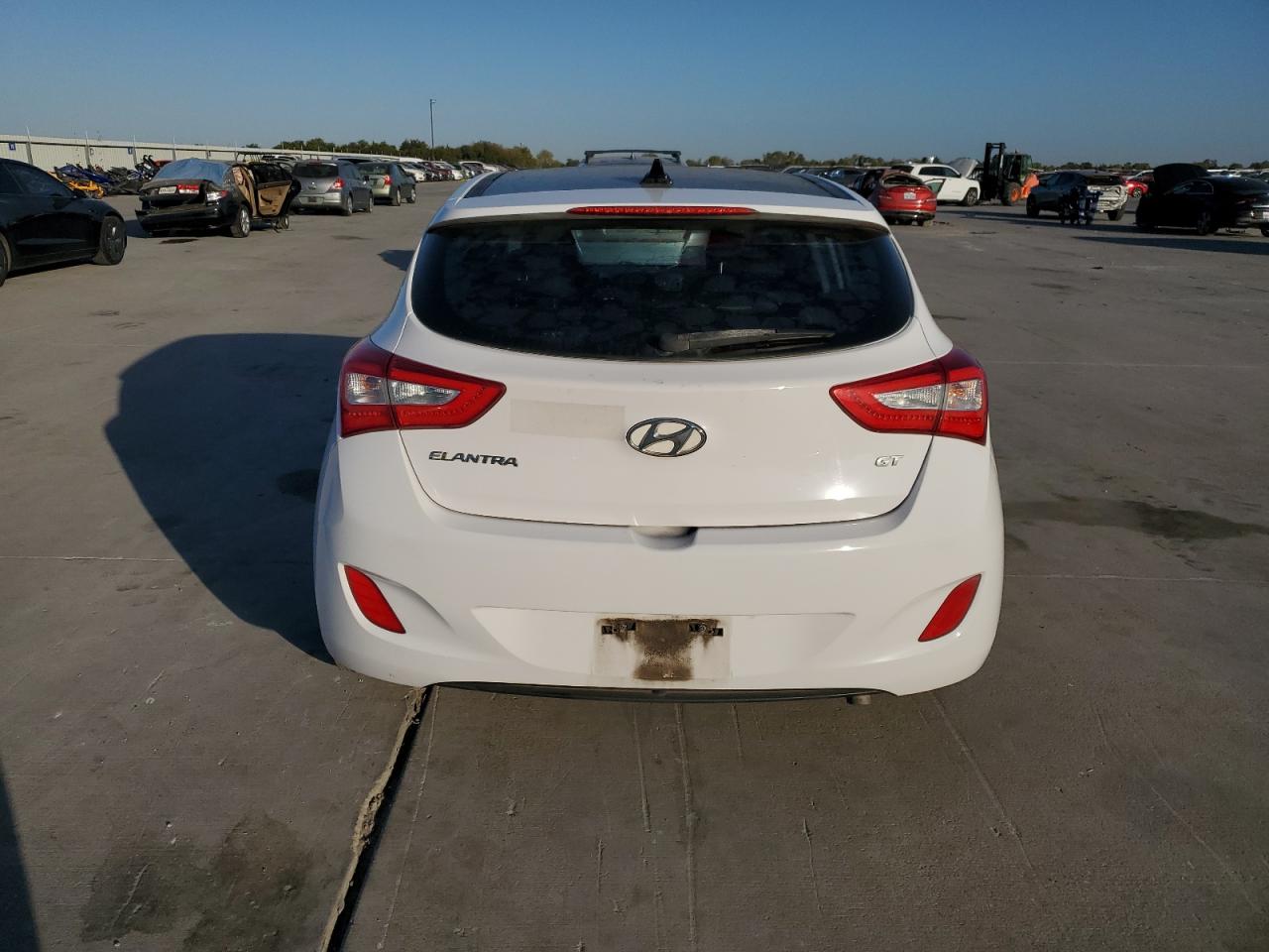 2014 Hyundai Elantra Gt VIN: KMHD35LH0EU201836 Lot: 77316054