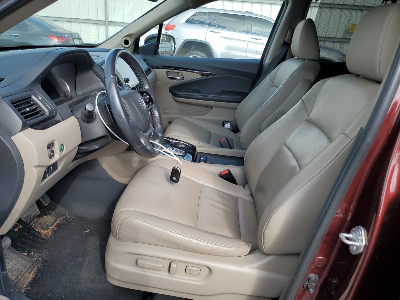 2020 Honda Pilot Touring VIN: 5FNYF6H68LB013906 Lot: 74037064