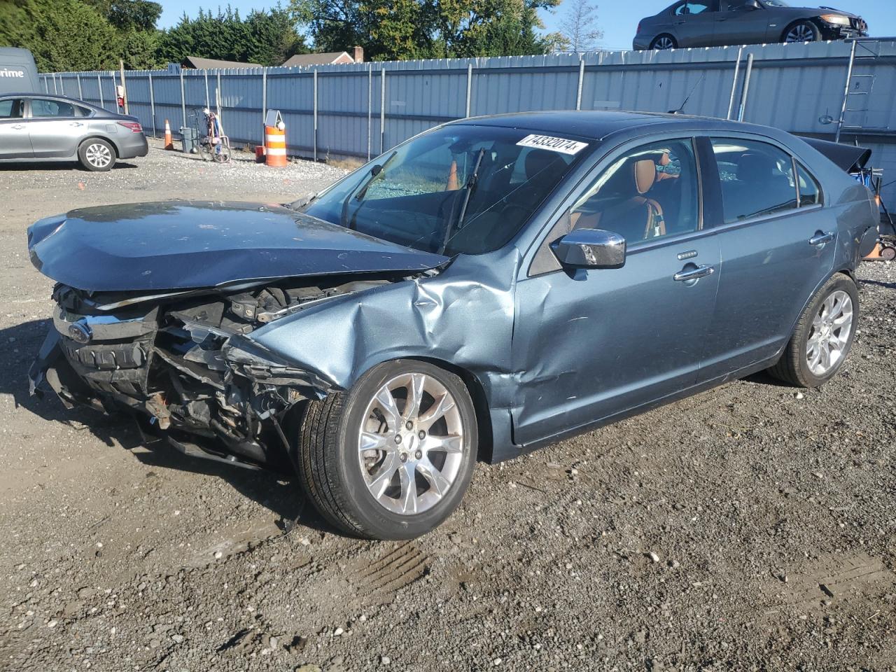 3FAHP0JG6CR352293 2012 Ford Fusion Sel