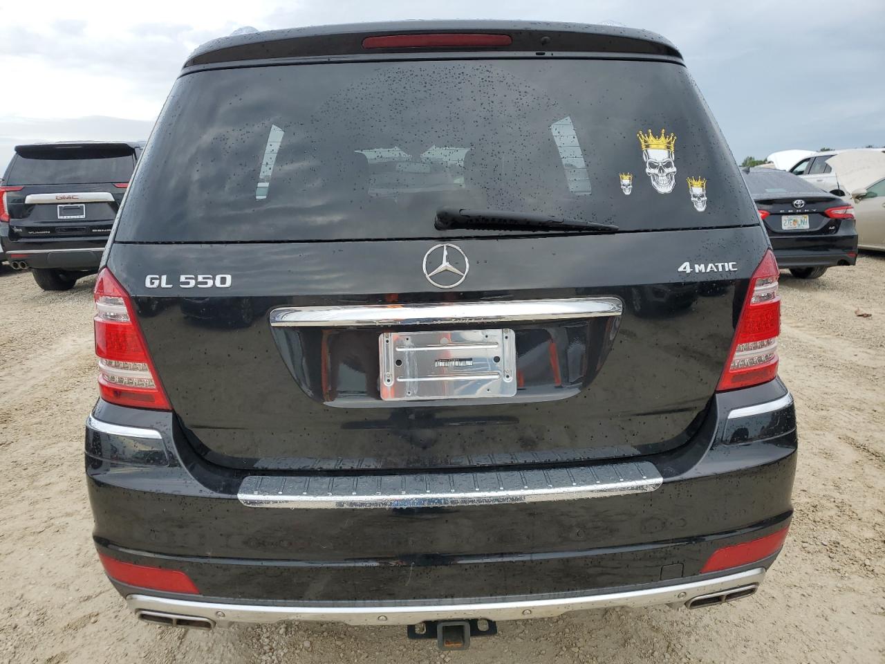 4JGBF8GE6CA768020 2012 Mercedes-Benz Gl 550 4Matic