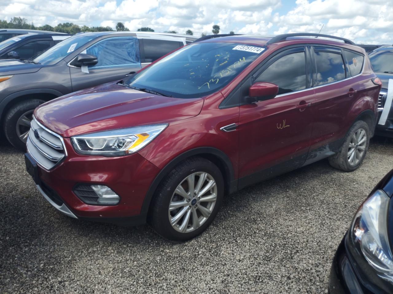 1FMCU0HD8KUB98276 2019 FORD ESCAPE - Image 1