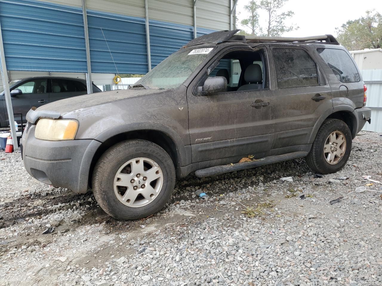 2002 Ford Escape Xlt en Venta en Augusta, GA - All Over