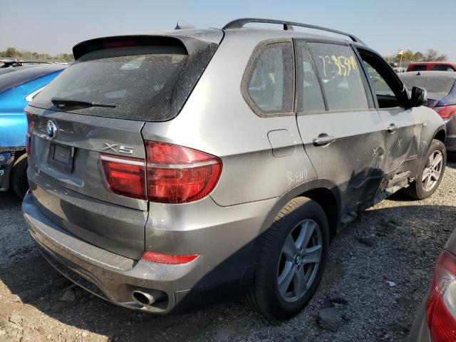  BMW X5 2013 Серый