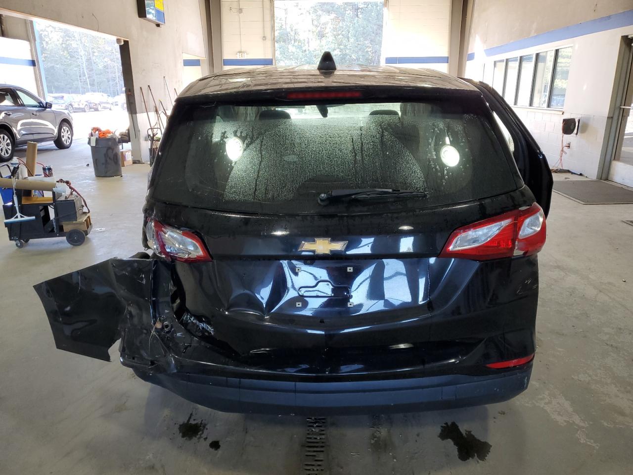 2020 Chevrolet Equinox Ls VIN: 2GNAXHEV1L6217921 Lot: 75657874