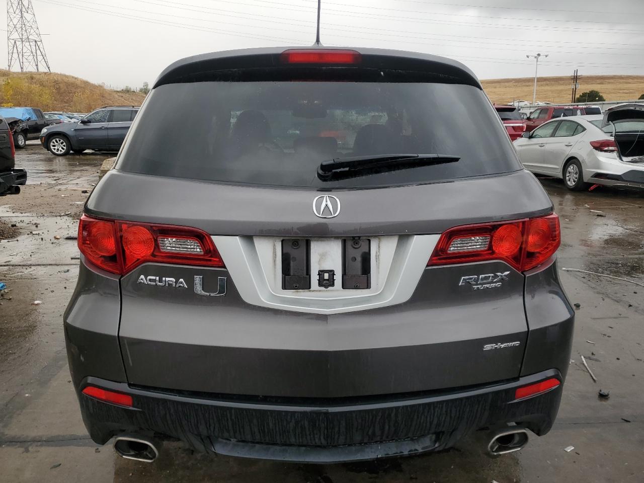 2011 Acura Rdx Technology VIN: 5J8TB1H58BA003028 Lot: 78211324