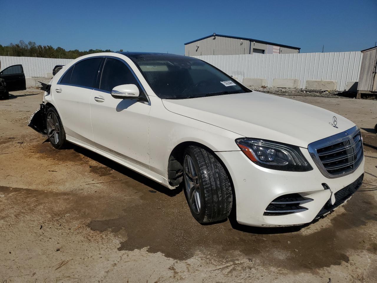 VIN W1KUG8GB1LA532025 2020 MERCEDES-BENZ S-CLASS no.4