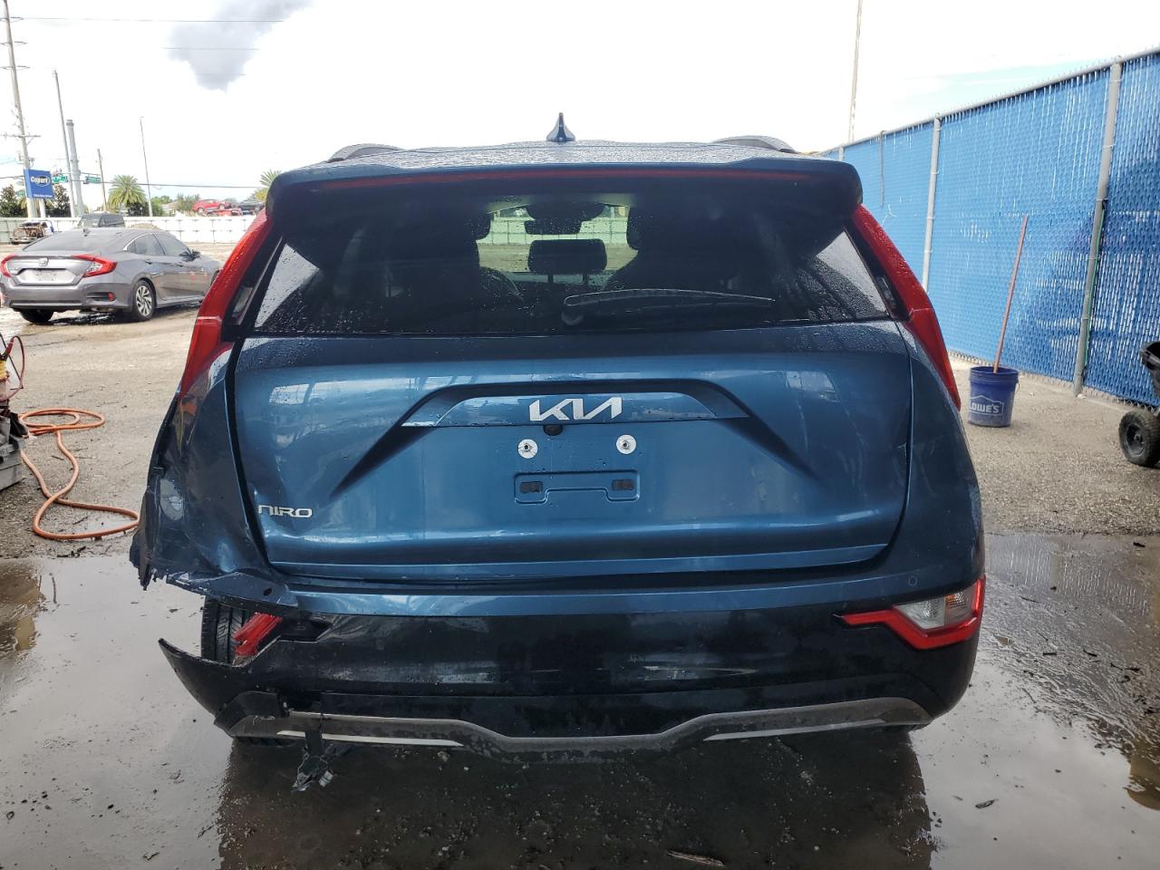 2024 Kia Niro Wind VIN: KNDCR3L12R5091099 Lot: 73961944