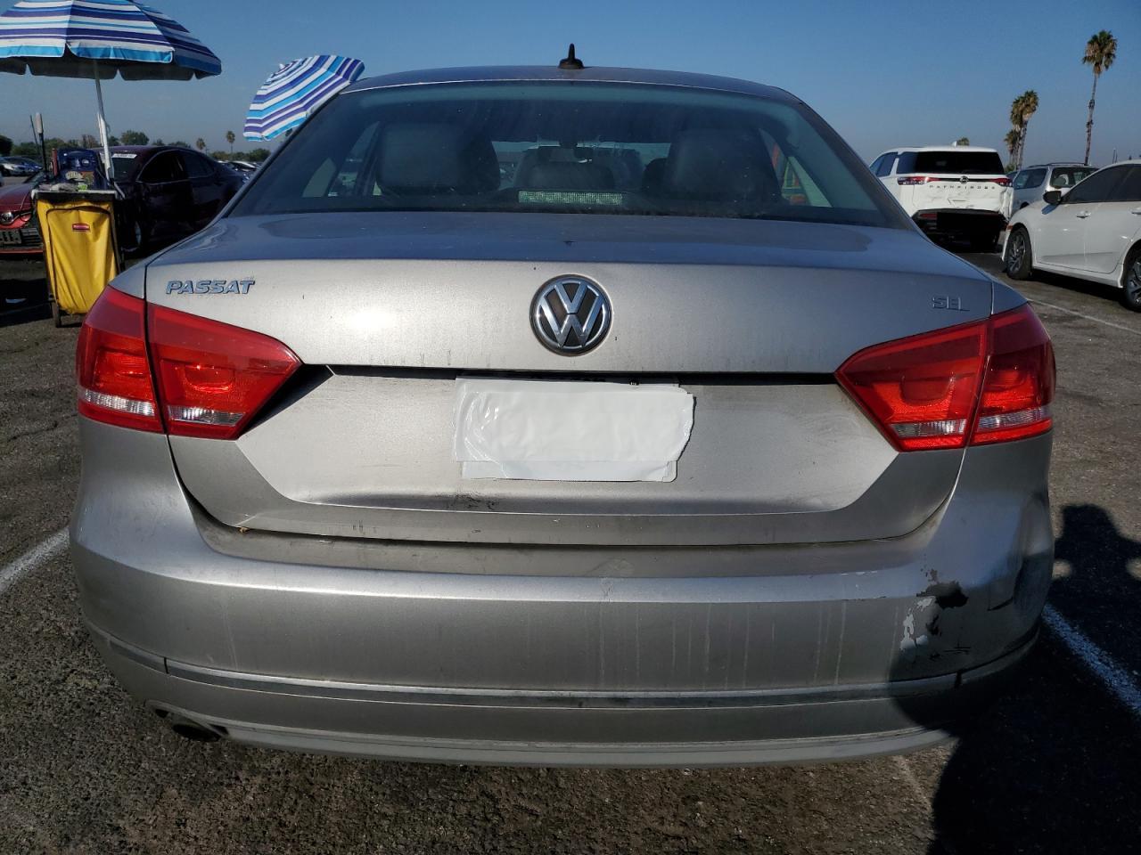 2012 Volkswagen Passat Sel VIN: 1VWCP7A32CC079472 Lot: 73594214