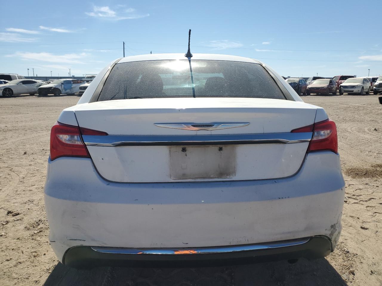 2012 Chrysler 200 Touring VIN: 1C3CCBBB3CN154891 Lot: 77891854