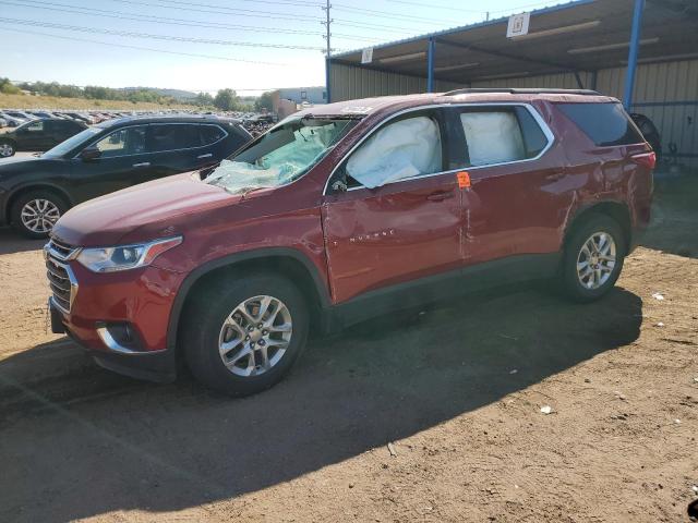  CHEVROLET TRAVERSE 2020 Red