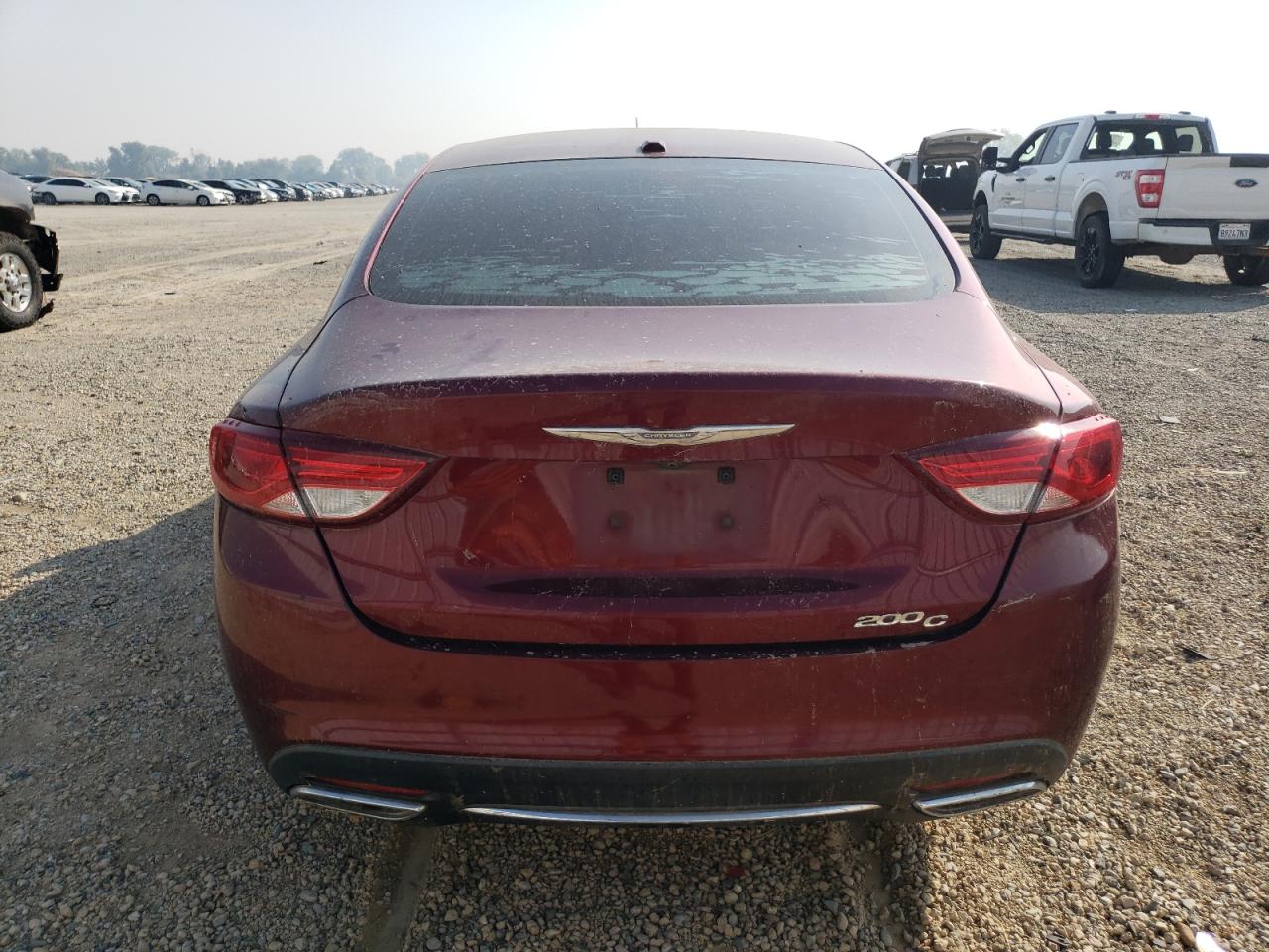 2015 Chrysler 200 C VIN: 1C3CCCCG0FN668900 Lot: 76137734