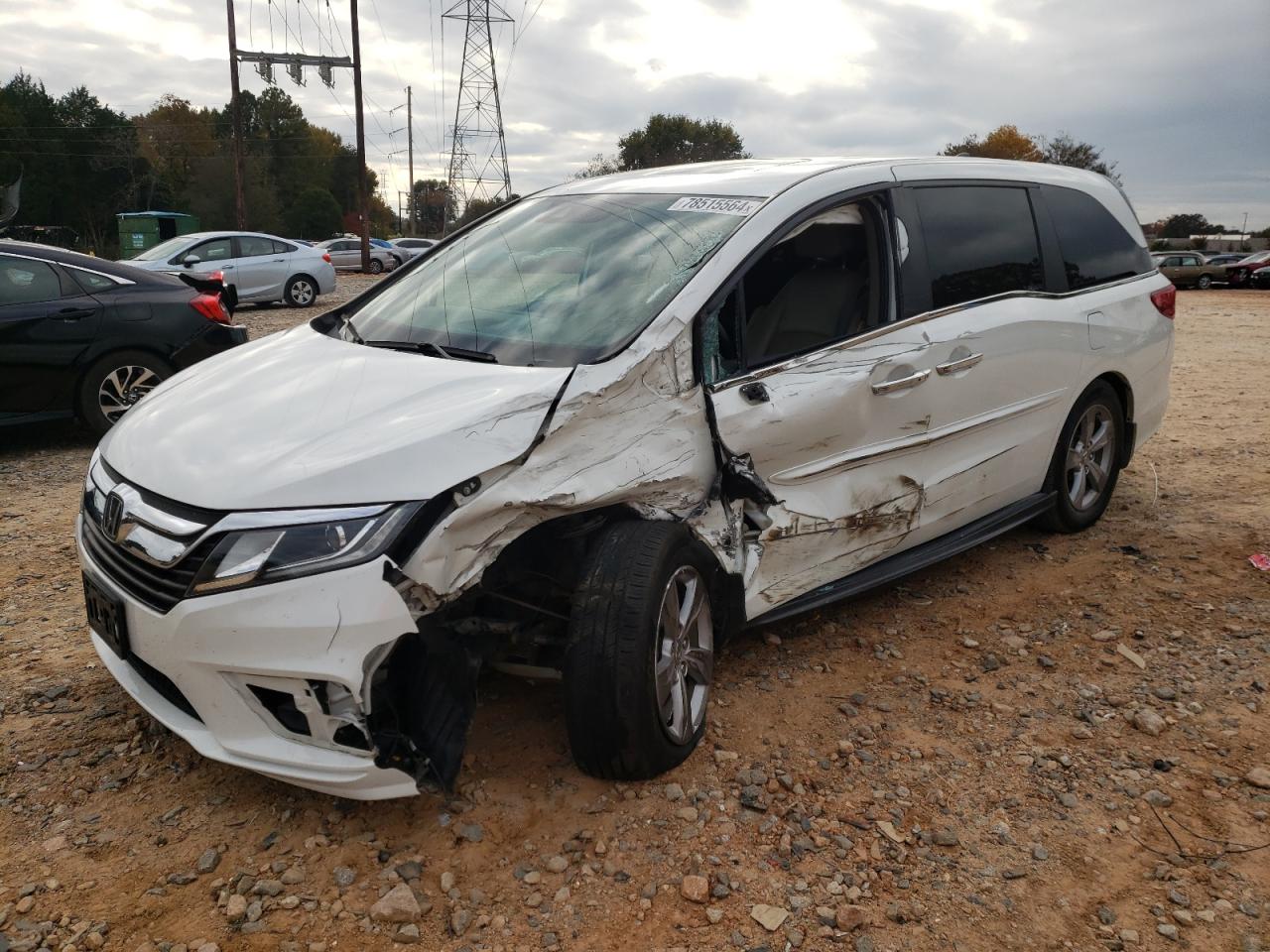 2020 Honda Odyssey - Image 1