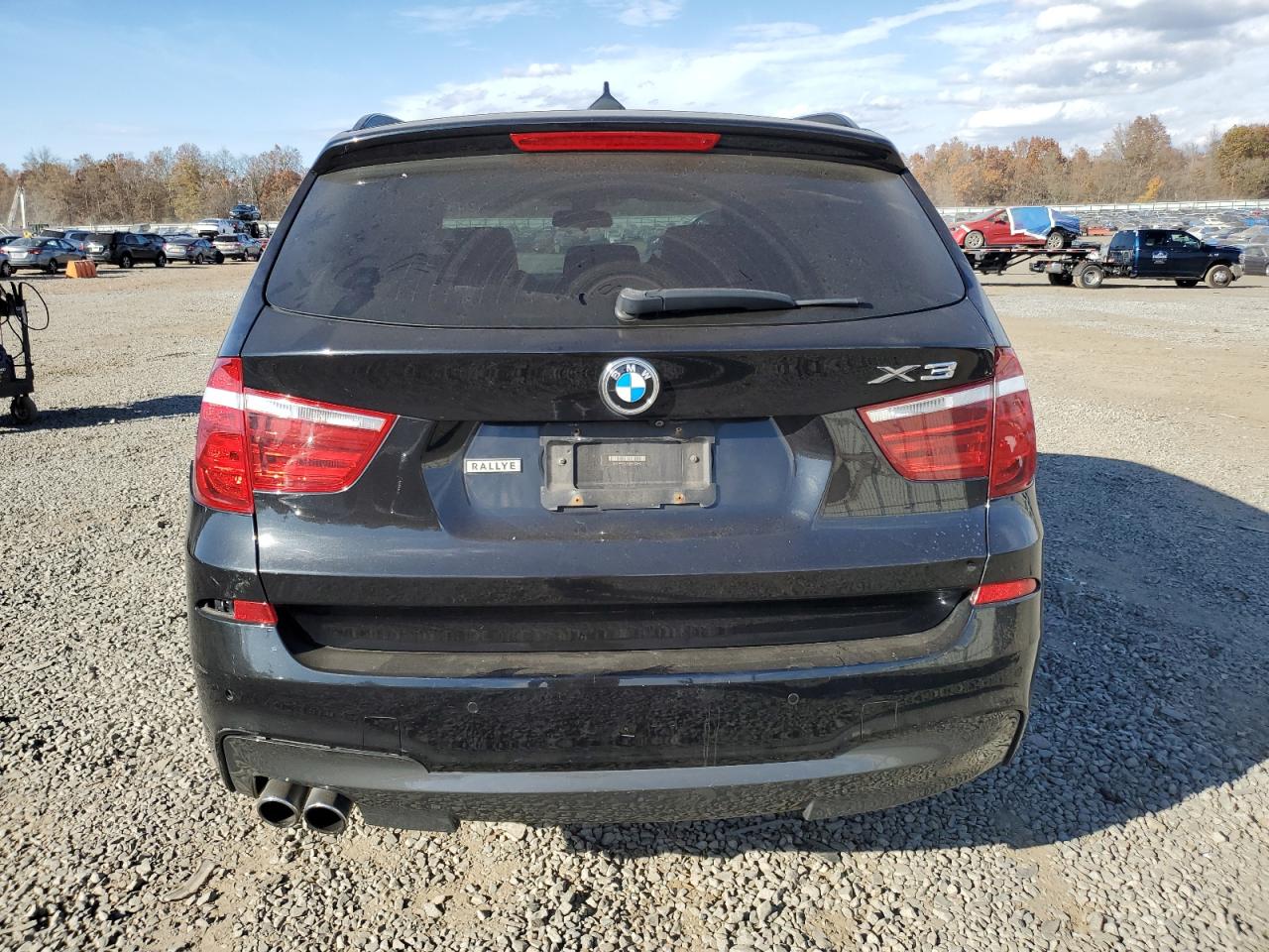 2017 BMW X3 xDrive28I VIN: 5UXWX9C33H0T22545 Lot: 78387124