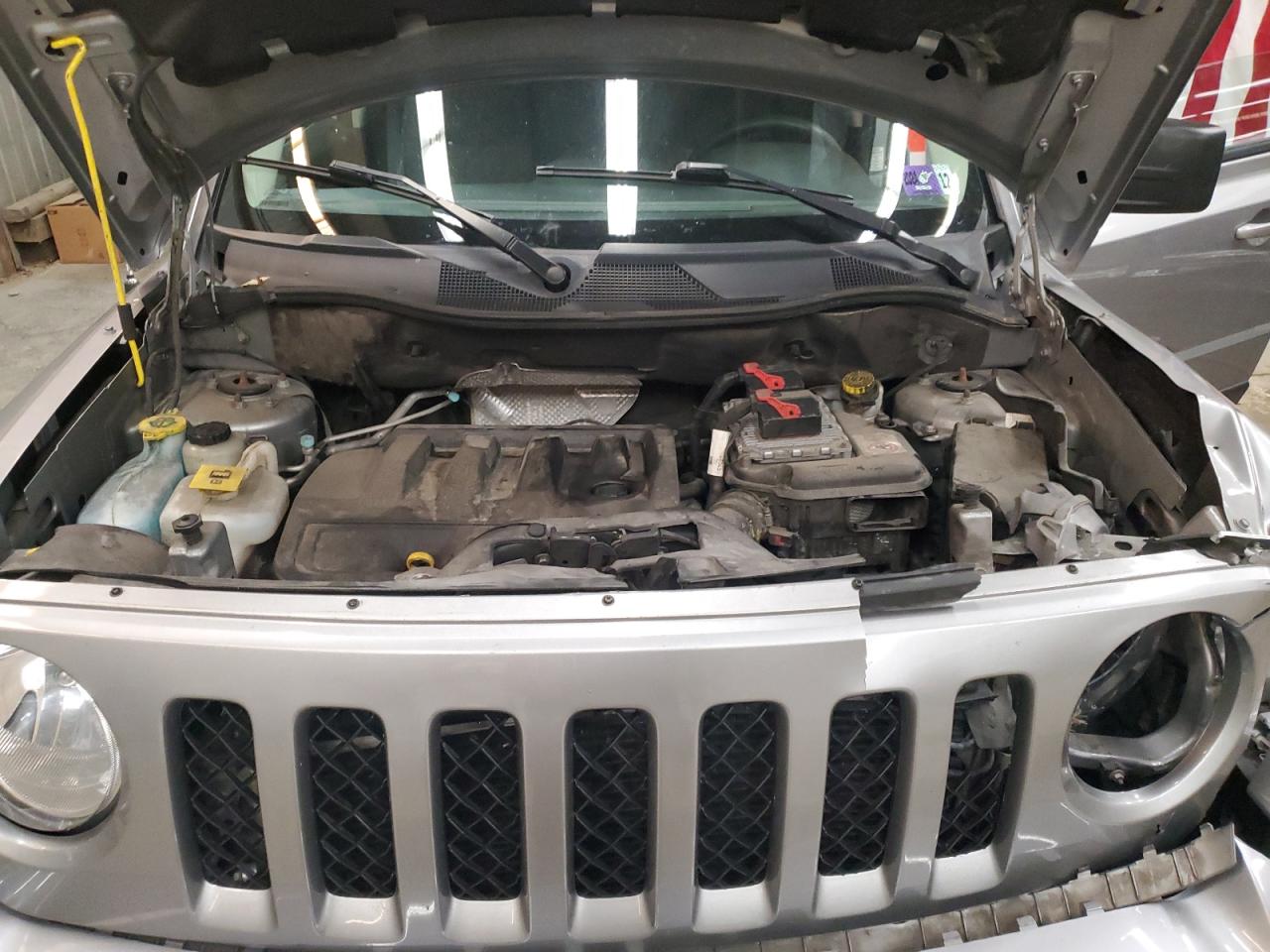 1C4NJRBB4HD138747 2017 Jeep Patriot Sport