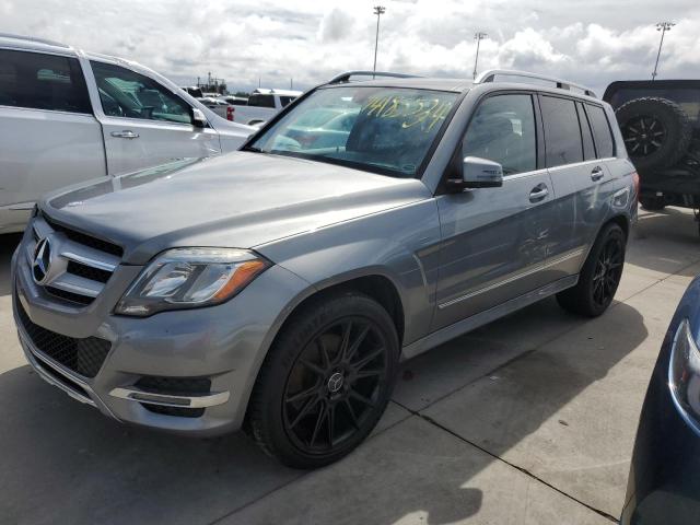  MERCEDES-BENZ GLK-CLASS 2014 Srebrny