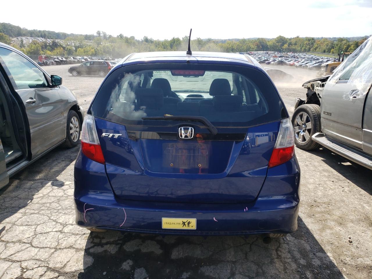 JHMGE8H3XCC035451 2012 Honda Fit