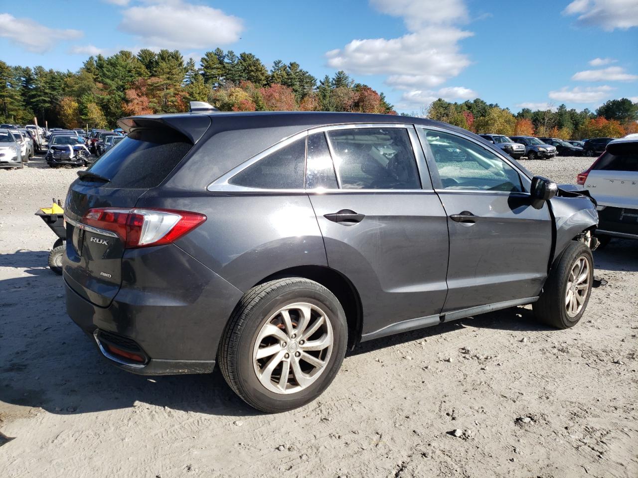 2016 Acura Rdx VIN: 5J8TB4H35GL027475 Lot: 76520334