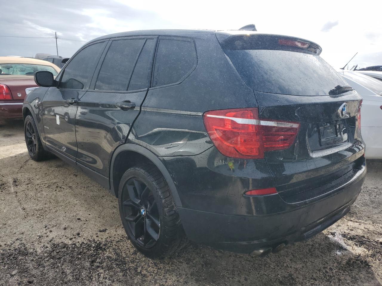 VIN 5UXWX7C5XDL976795 2013 BMW X3 no.2