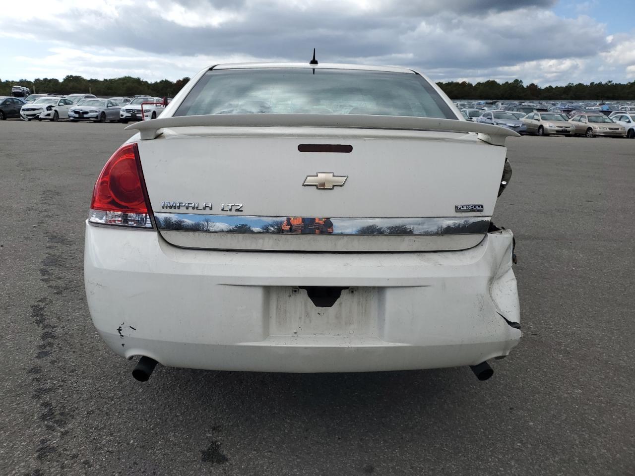 2008 Chevrolet Impala Ltz VIN: 2G1WU583481352095 Lot: 73870124