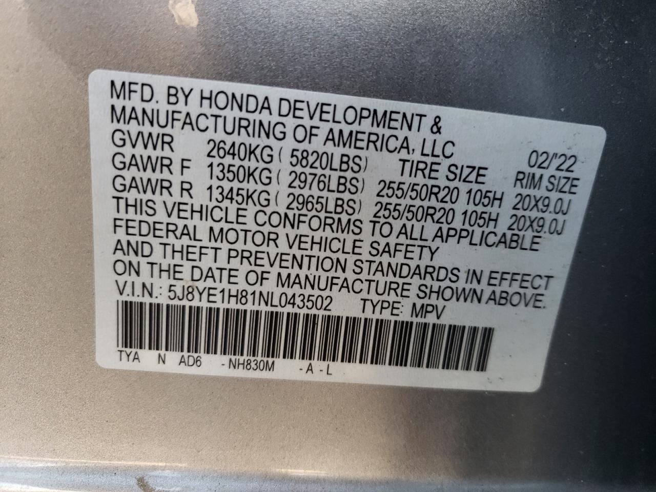 2022 Acura MDX - Image 13