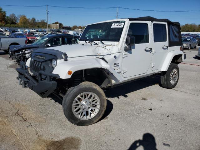  JEEP WRANGLER 2018 White