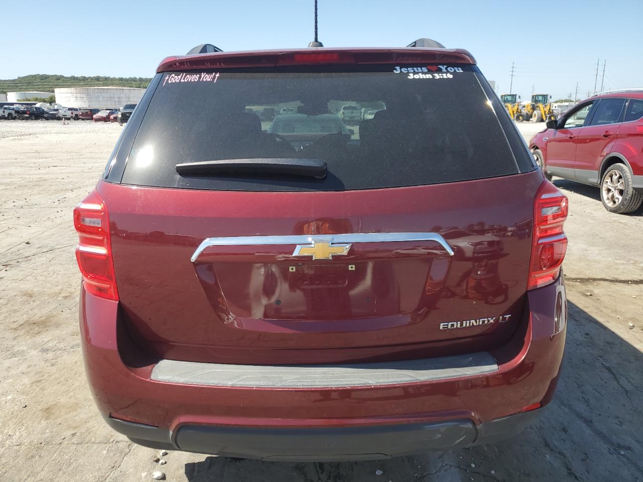 2GNALCEK9G6307876 2016 Chevrolet Equinox Lt