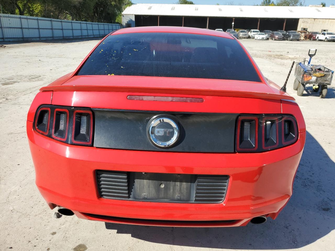 2014 Ford Mustang Gt VIN: 1ZVBP8CF1E5219141 Lot: 74320204