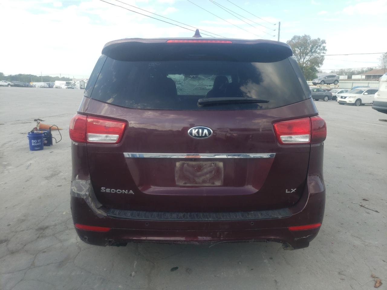 2017 Kia Sedona Lx VIN: KNDMB5C12H6284415 Lot: 73525424