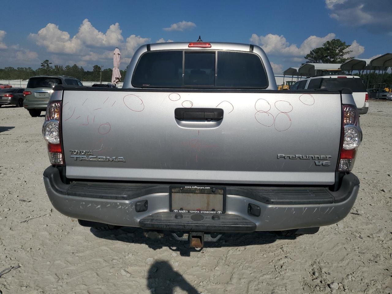 5TFJU4GN3EX062492 2014 Toyota Tacoma Double Cab Prerunner