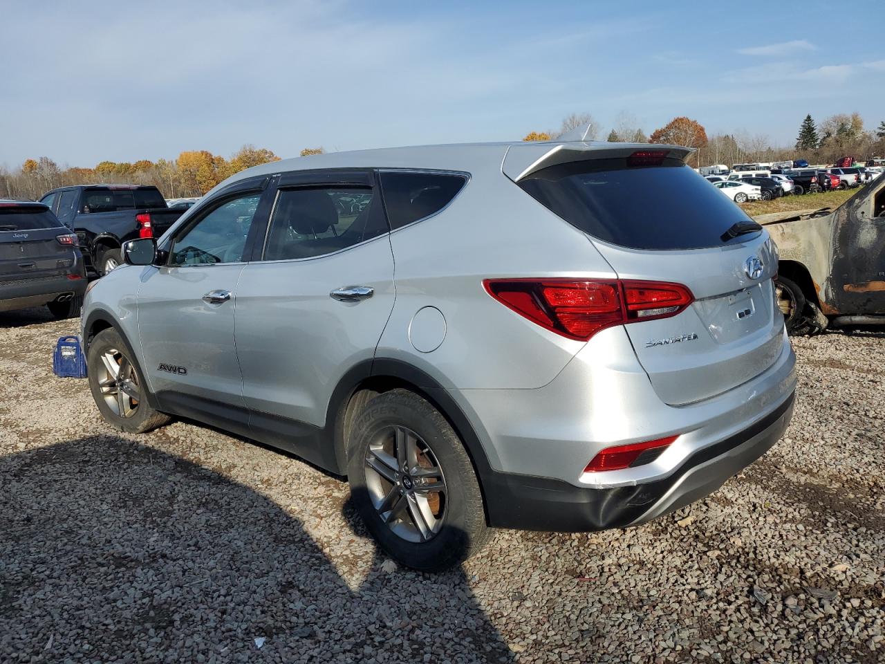 2017 Hyundai Santa Fe - Image 2