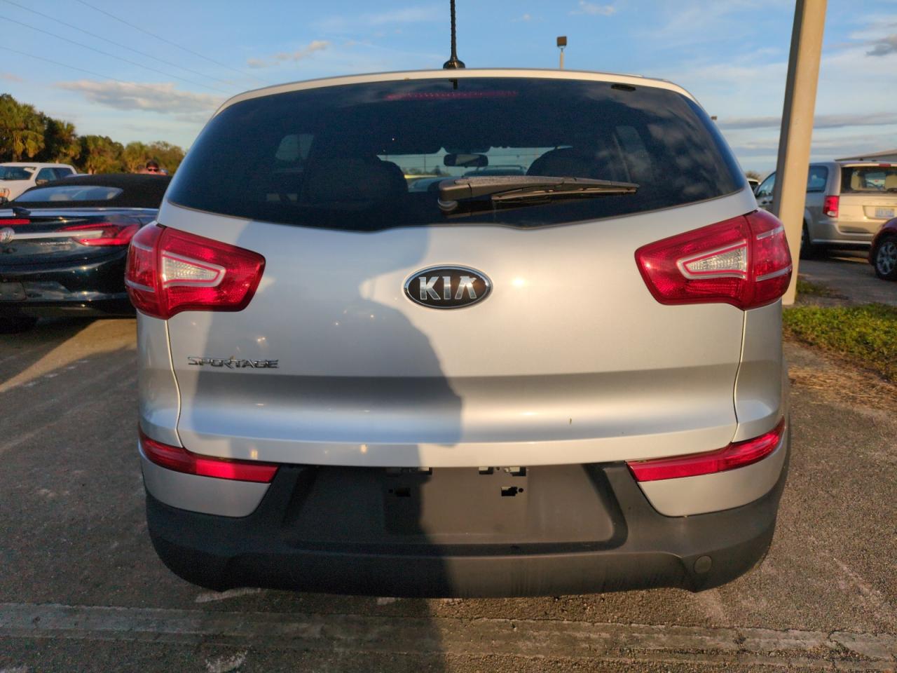 2013 Kia Sportage Base VIN: KNDPB3A22D7398593 Lot: 75022984