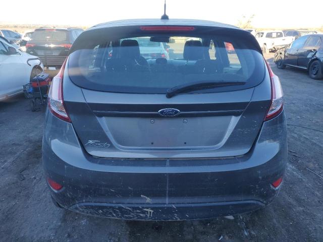 Хетчбеки FORD FIESTA 2017 Сірий