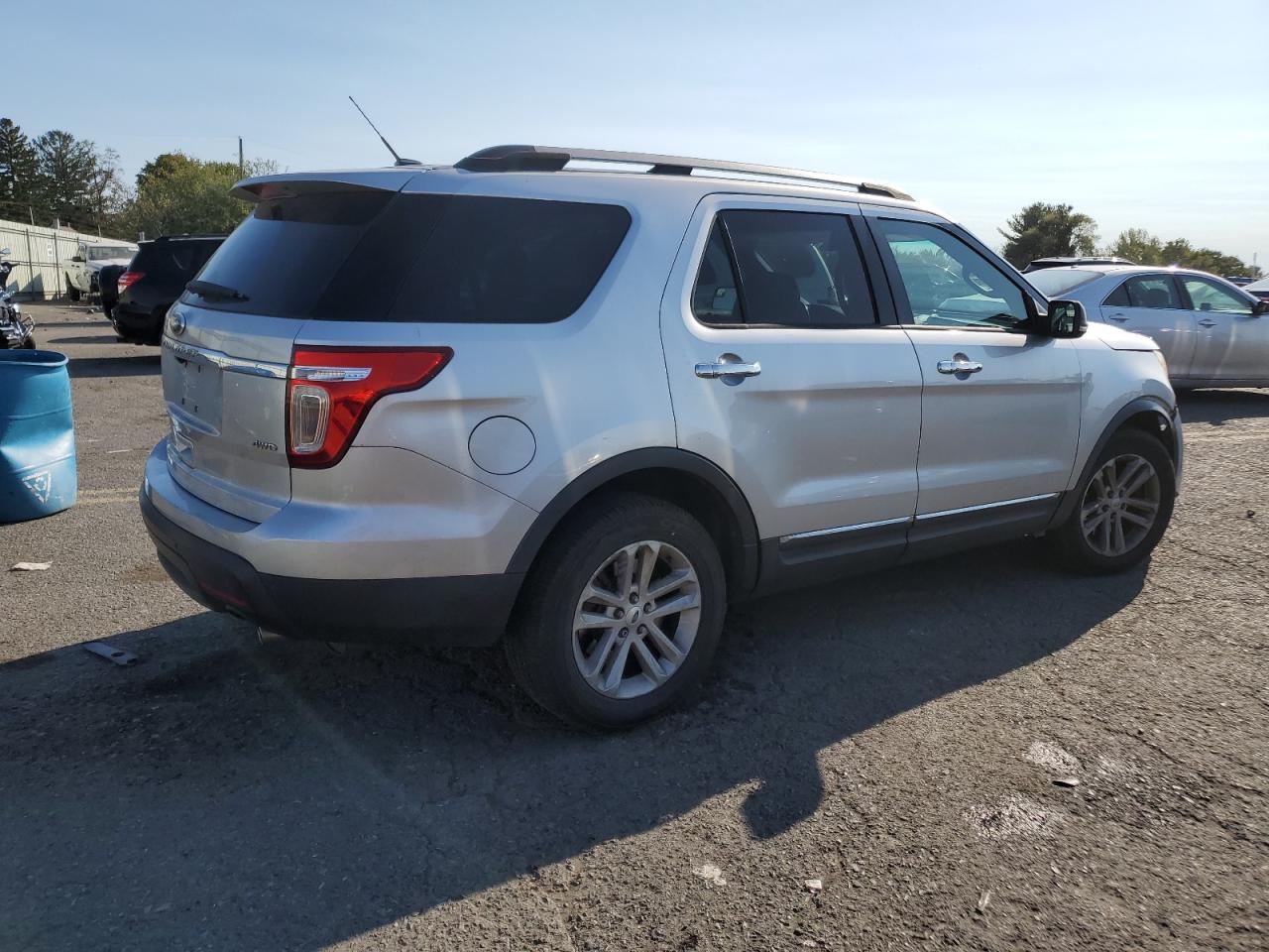 2013 Ford Explorer Xlt VIN: 1FM5K8D86DGC46087 Lot: 75804424