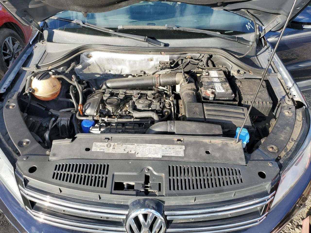 WVGBV7AX1DW536145 2013 Volkswagen Tiguan S