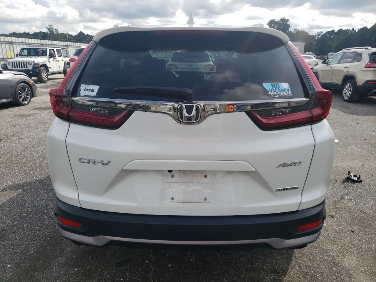 2022 Honda Cr-V Touring VIN: 2HKRW2H99NH618738 Lot: 73731214