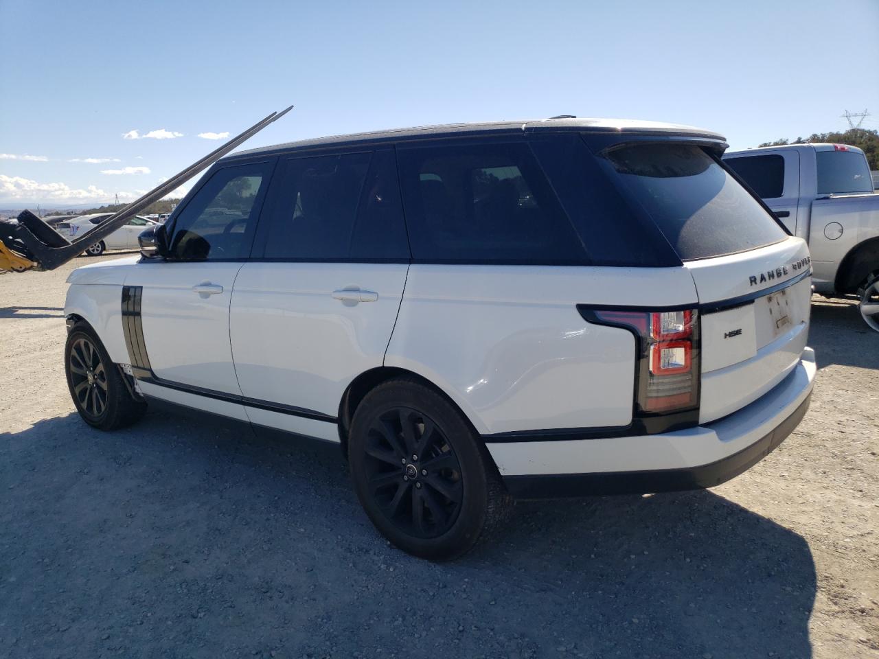 VIN SALGS2DF9DA100738 2013 LAND ROVER RANGEROVER no.2