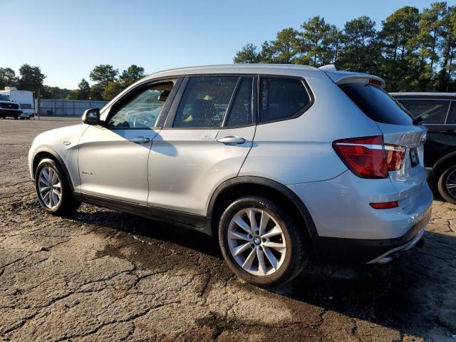  BMW X3 2016 Сріблястий