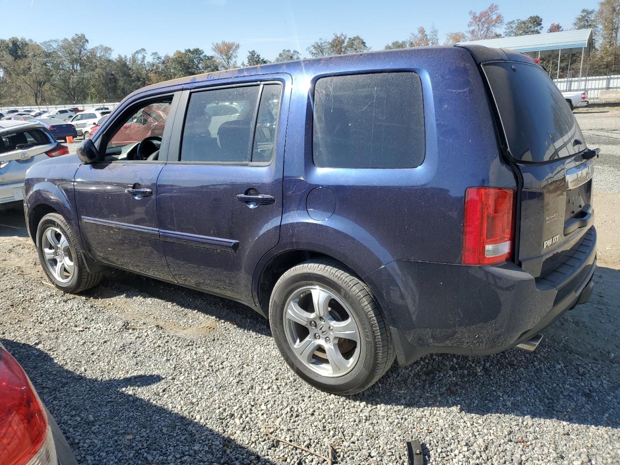 5FNYF3H53EB018679 2014 Honda Pilot Exl