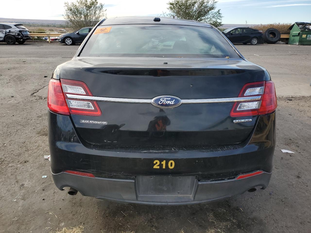 2014 Ford Taurus Police Interceptor VIN: 1FAHP2L8XEG148883 Lot: 77468884