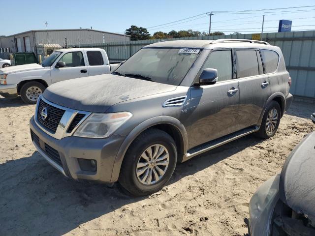 2017 Nissan Armada Sv na sprzedaż w Conway, AR - Minor Dent/Scratches