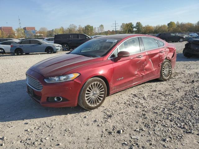  FORD FUSION 2014 Красный