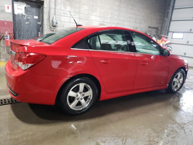 Sedans CHEVROLET CRUZE 2013 Red