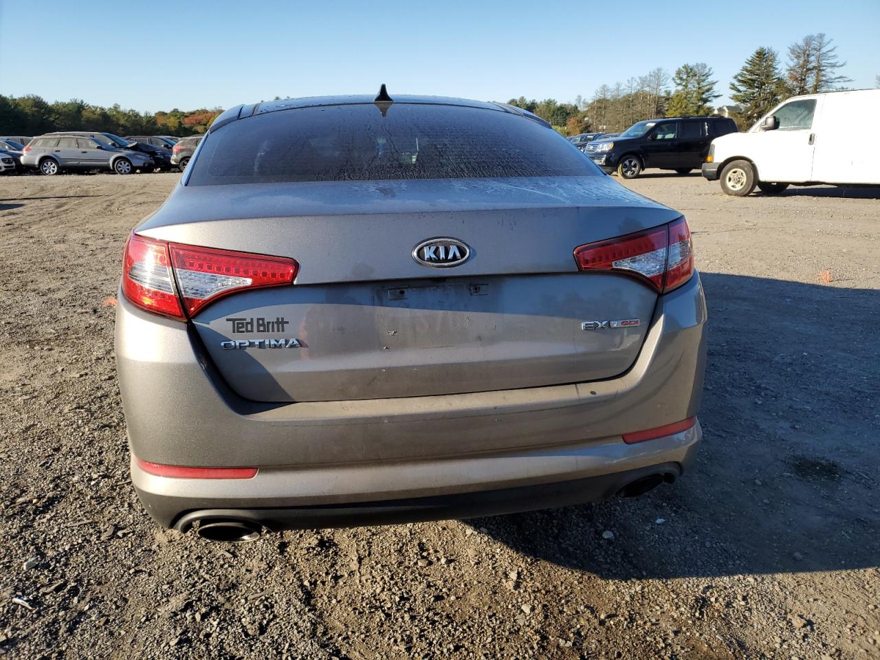 2012 Kia Optima Ex VIN: 5XXGN4A60CG071180 Lot: 76708184