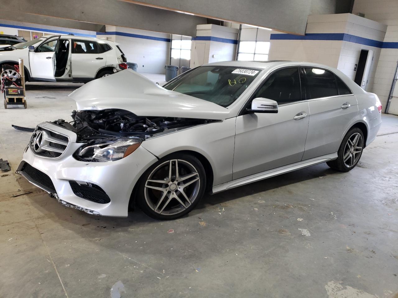 VIN WDDHF5KB9EA792203 2014 MERCEDES-BENZ E-CLASS no.1