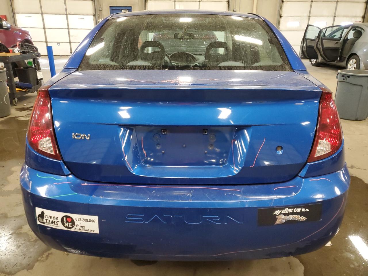 2004 Saturn Ion Level 2 VIN: 1G8AJ52F24Z196941 Lot: 75880164